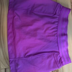 Adidas Women's Vibrant Purple Skort